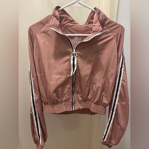 Love Tree Mauve Bomber Jacket